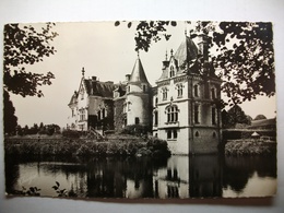 Carte Postale Environs De Saint Mathieu (87) Le Chateau-Rocher (Petit Format Oblitérée 1961 Timbre 25 Centimes ) - Saint Mathieu