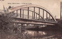 PIE-H-18-6199 : AMILLY.  LE PONT EN BETON SUR LE LOING. - Amilly