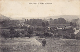 ATTICHY Hameau De La Treille Circulée Timbrée 1912 - Attichy