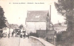 HOUDAIN (62 - Pas-de-Calais) Rue Du Moulin - Houdain