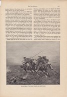 Auf Der Fährte - Josef Brandt - Kirgisen Auf Der Jagd - Abbildung Aus Der Gute Kamerad 1931 (37133) - Niños & Adolescentes