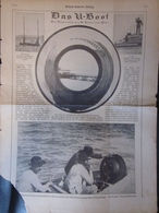 Berliner Illustrirte Zeitung - Das U-Boot - Mehrere Abbildungen (37145) - Deutsch