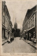 KEVELAER, Maasstrasse Mit Marienkirche (1910s) AK - Kevelaer