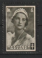 MiNr. 407 Belgien       1935, 3. Okt. Tod Von Königin Astrid; Kampf Gegen Die Tuberkulose (I). - 1929-1941 Grande Montenez