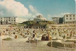 Bs - Cpsm Nordseeheilbad WANGEROOGE - Am Badestrand - Wangerooge