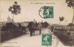 72 - Luché-Pringé (Sarthe) - Entrée De Ville - Luche Pringe