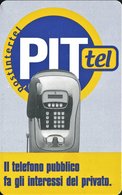 SCHEDA TELEFONICA PITtel SALA STAMPA NUMERO CATALOGO     C&C 9020 - SCHEDA NUOVA IN BUSTA ORIGINALE - Sonderzwecke