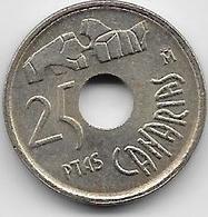 Espagne - 25 Pesetas - 1994 - First Minting