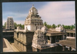 India 2017 Draksharamam Bhimeswara Temple Hindu Mythology Architc Max Card # 7933 - Induismo