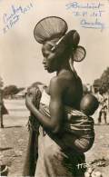 GUINEE - Photo Femme Du Foutadjalon Et Son Enfant - French Guinea