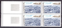 Luxembourg - 1968 - PA N° 21 En Bloc De 4 - Neufs ** - Non Fluorescent - Unused Stamps