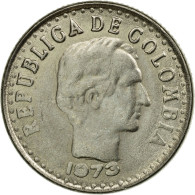 Monnaie, Colombie, 10 Centavos, 1973, TTB, Nickel Clad Steel, KM:253 - Colombia