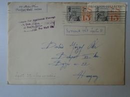 ZA106.4 US  Postage Due  -California  Millbrae 1967 - Autres & Non Classés