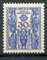 Cameroun, 1939, Postage Due, 30 C., MNH, Michel 18 - Autres & Non Classés