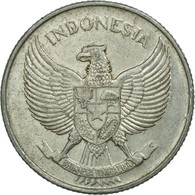 Monnaie, Indonésie, 25 Sen, 1957, TTB, Aluminium, KM:11 - Indonesië