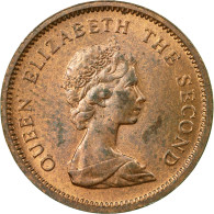 Monnaie, Jersey, Elizabeth II, 1/2 New Penny, 1980, TTB, Bronze, KM:29 - Jersey