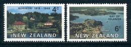 Neuseeland New Zealand 1969 - Michel Nr. 507 - 508 ** - Ongebruikt