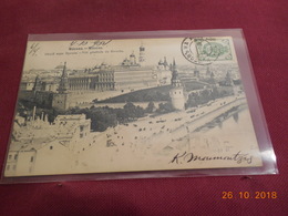 Carte Postale Ancienne De 1904 Avec Timbre Russe - Lettres & Documents