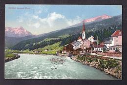 CPA AUTRICHE - SÖLDEN - OETZTAL - TIROL - TB Vue Générale Du Village Au Bord De L'eau + Vue Centre Détails MAISONS - Sölden