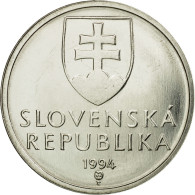 Monnaie, Slovaquie, 5 Koruna, 1994, SPL, Nickel Plated Steel, KM:14 - Slovaquie
