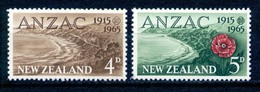 Neuseeland New Zealand 1965 - Michel Nr. 437 - 438 ** - Ongebruikt