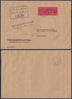 Belgique 1965 -Lettre De Dresden Vers Zittau. DDR Service (D) 3 .  Ref. (VG) DC-0345 - Sonstige & Ohne Zuordnung