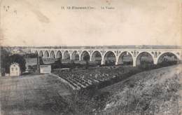 Saint Florent Sur Cher    18       Le Viaduc     (voir Scan) - Saint-Florent-sur-Cher