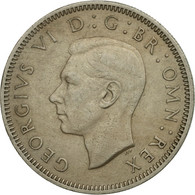 Monnaie, Grande-Bretagne, George VI, Shilling, 1951, TTB, Copper-nickel, KM:864 - I. 1 Shilling