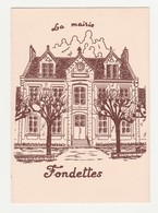 Fondettes.37.Indre Et Loire.La Mairie. - Fondettes