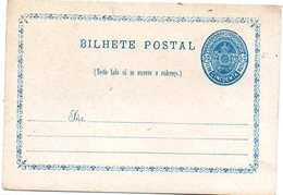 BRÉSIL (21) :  Entier Postal 50 Reis - Voorfilatelie