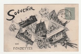 Souvenir De Fondettes.37.Indre Et Loire. - Fondettes