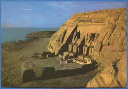 EGYPT / EGYPTE - ABU SIMBEL - Rock Temple Of Ramses II - Tempel Von Abu Simbel