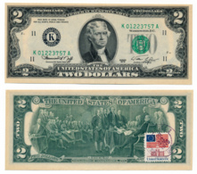 1976 // ETATS-UNIS // 2 Dollars // UNC - Collections