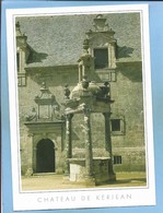 Saint-Vougay (29) Château De Kerjean 16e S. Le Puits Du 15e S. (architecte Jacques Androuet Du Cerceau) 2 Scans - Saint-Vougay