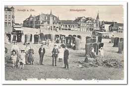 Katwijk A. Zee, Strandgezicht ( Zie Onderkant ) - Katwijk (aan Zee)