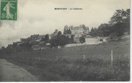 72 ( Sarthe ) - MONTFORT - Le Chateau - Montfort Le Gesnois