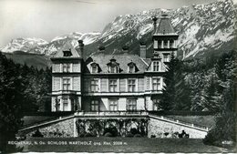 005779  Reichenau - Schloss Wartholz Gegen Rax  1959 - Raxgebiet