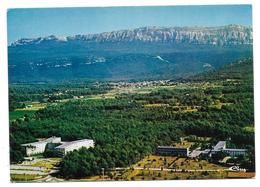 NANS LES PINS - Vue Générale Aérienne Du Centre De Gérontologie Saint François Et De L'Hôtel Le Mont Aurélien - Nans-les-Pins