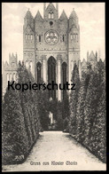 ALTE POSTKARTE GRUSS AUS KLOSTER CHORIN 1911 BRANDENBURG Couvent Convent Cloister Abbey Ansichtskarte Postcard Cpa - Chorin