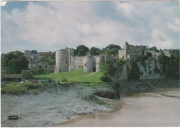 E706 CHEPSTOW CASTLE, MONMOUTHSHIRE - CASTLE FROM NORTH EAST AND R. WYE - Monmouthshire