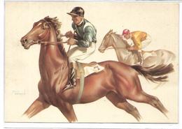 Hippisme - Illustrateur André BERMOND - Bermond