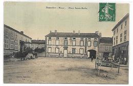 DAMVILLERS - Place Sainte Barbe - Damvillers