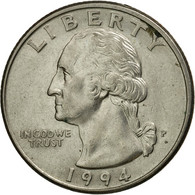 Monnaie, États-Unis, Washington Quarter, Quarter, 1994, U.S. Mint - 1932-1998: Washington