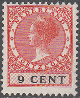 NETHERLANDS       SCOTT NO.  176       MINT HINGED      YEAR  1926     WMK--202 - Unused Stamps
