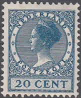 NETHERLANDS       SCOTT NO.  183      MINT HINGED      YEAR  1926     WMK--202 - Unused Stamps