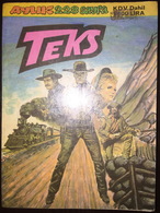 Tex Willer - Turkish Edition Teks Alfa Yayinlari - Vashington'da Tuzak-Olum Gokten İndi - BD & Mangas (autres Langues)