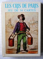 Beau Jeu 54 Cartes à Jouer Les Cris De Paris Grimaud Vieux Métiers - 54 Kaarten