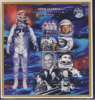 PALAU 1999 BLOC JOHN GLENN  YVERT N°1203/10  NEUF MNH** - Oceanía