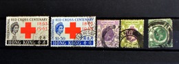 Hko60 China Hong Kong - Used Stamps