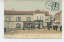 BRETIGNY SUR ORGE - Hôtel De La Gare - Bretigny Sur Orge